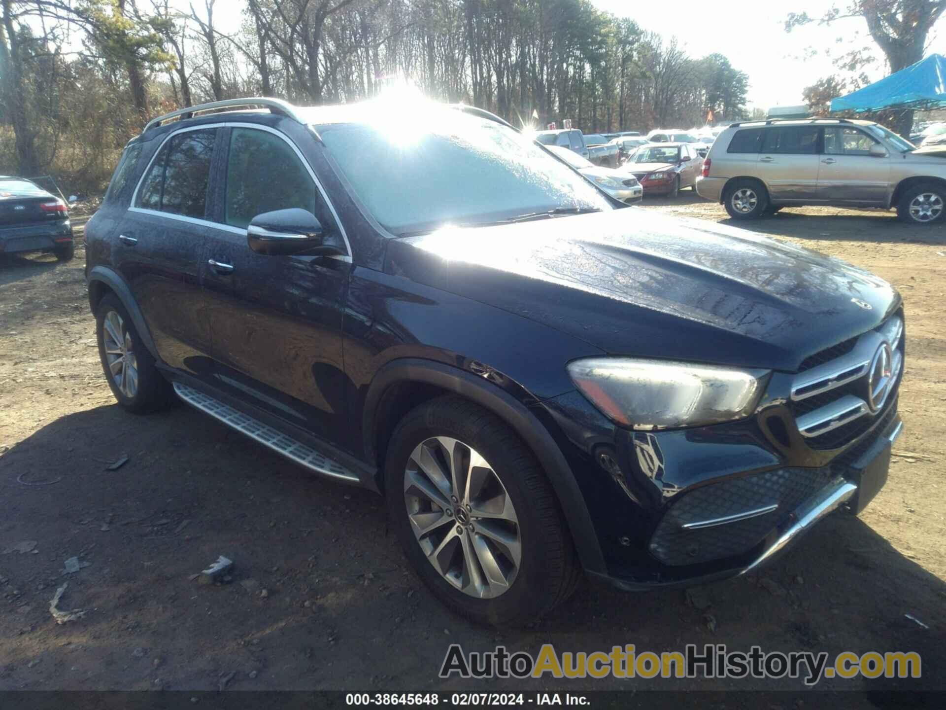 MERCEDES-BENZ GLE 350 4MATIC, 4JGFB4KE9MA478191