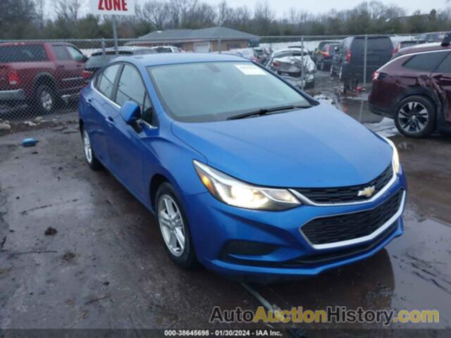 CHEVROLET CRUZE LT AUTO, 1G1BE5SM6G7311479