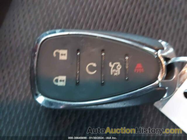 CHEVROLET CRUZE LT AUTO, 1G1BE5SM6G7311479