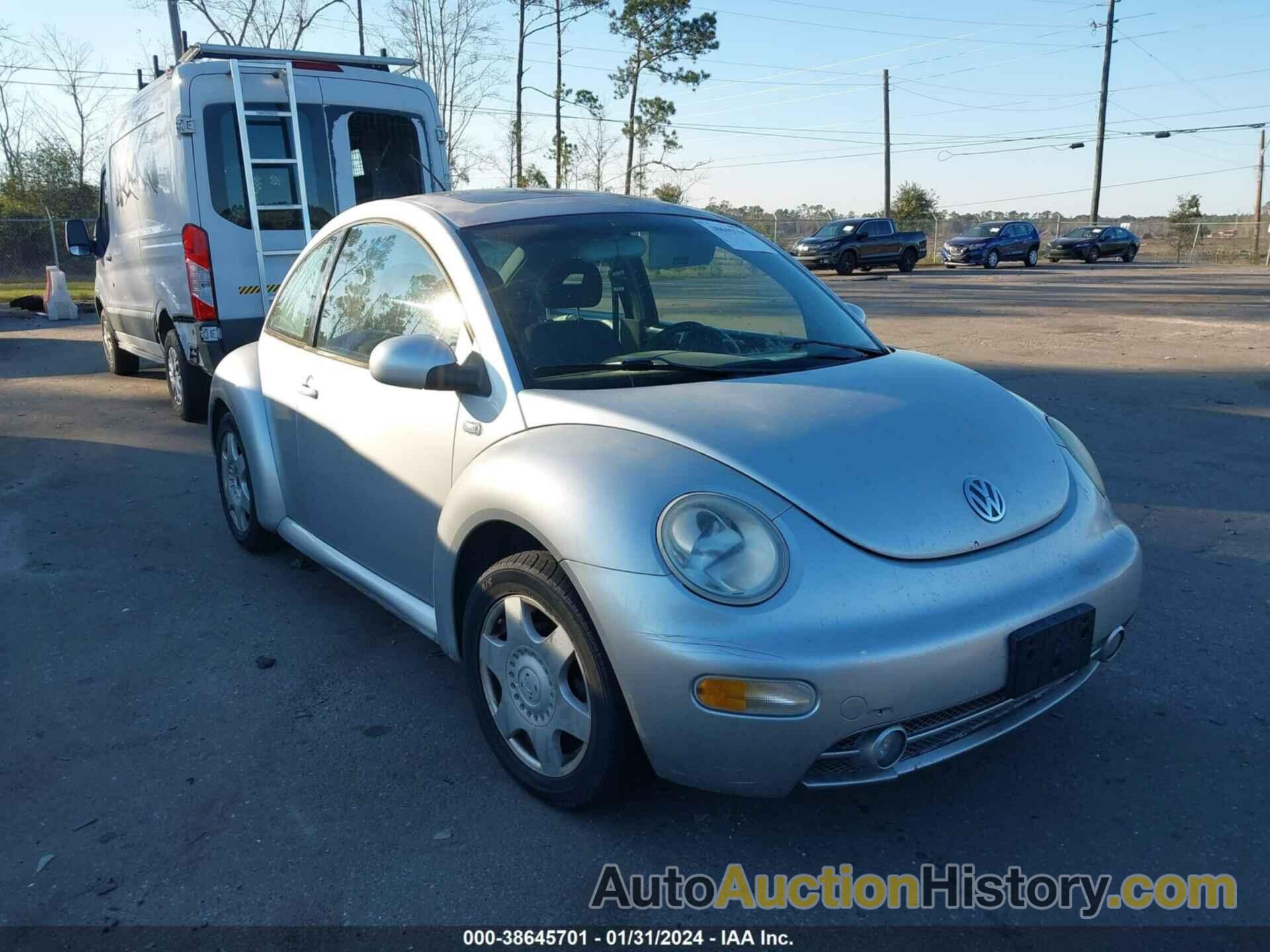 VOLKSWAGEN NEW BEETLE GLS, 3VWCK21C81M471255