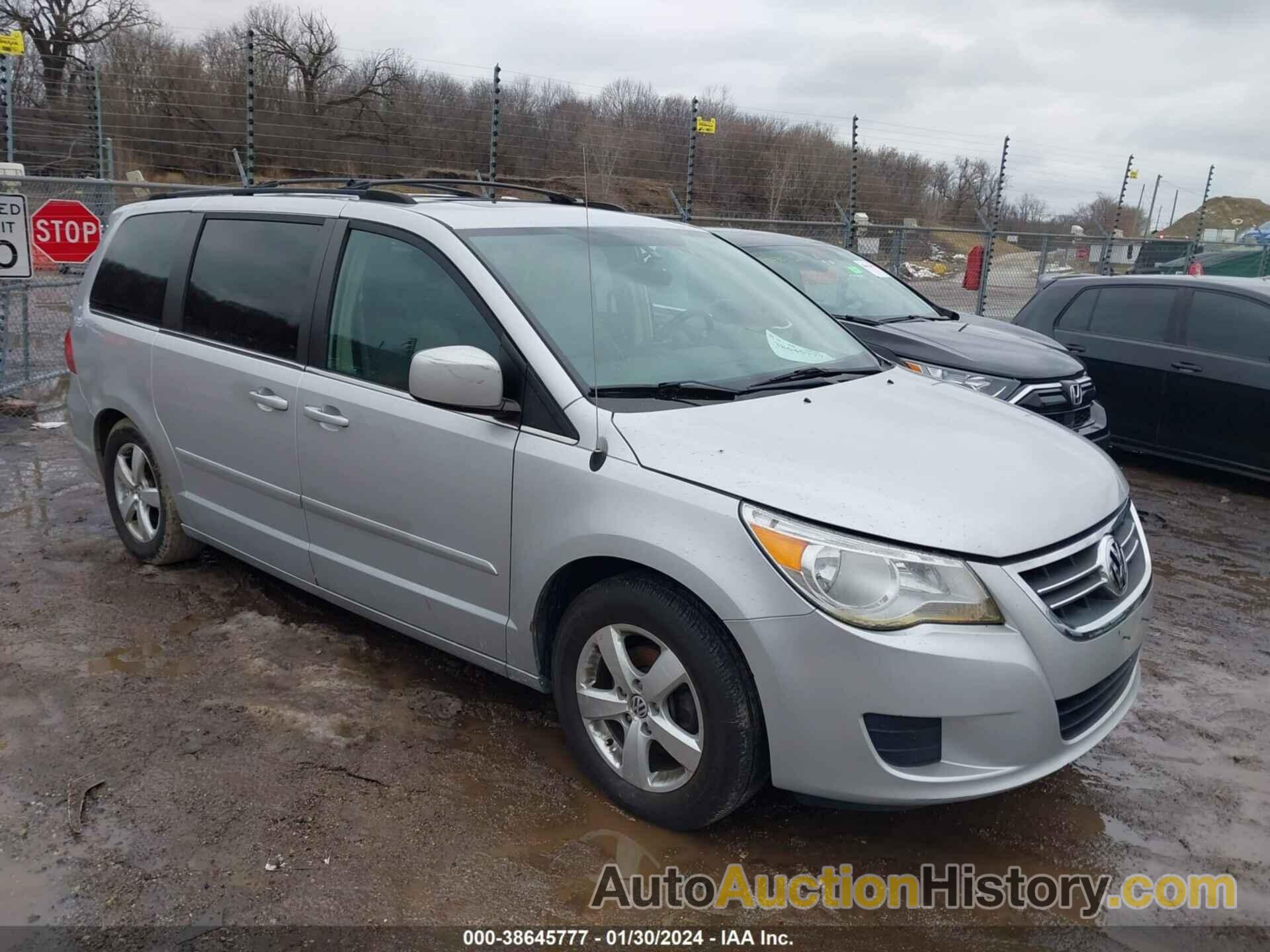 VOLKSWAGEN ROUTAN SEL, 2V8HW54XX9R550089