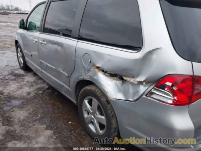 VOLKSWAGEN ROUTAN SEL, 2V8HW54XX9R550089