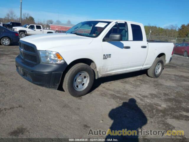 RAM 1500 CLASSIC TRADESMAN QUAD CAB 4X4 6'4 BOX, 1C6RR7FG5KS612624