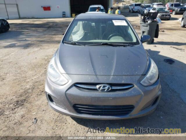 HYUNDAI ACCENT GLS, KMHCT4AE7FU826685