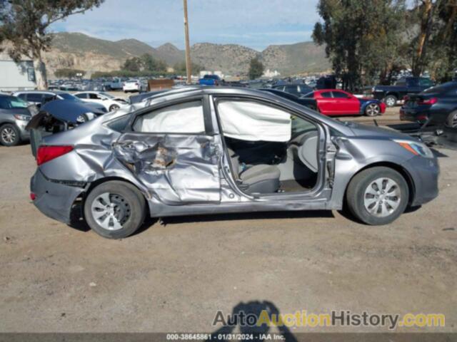 HYUNDAI ACCENT GLS, KMHCT4AE7FU826685