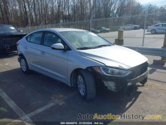 HYUNDAI ELANTRA SE, 5NPD74LF8HH162820