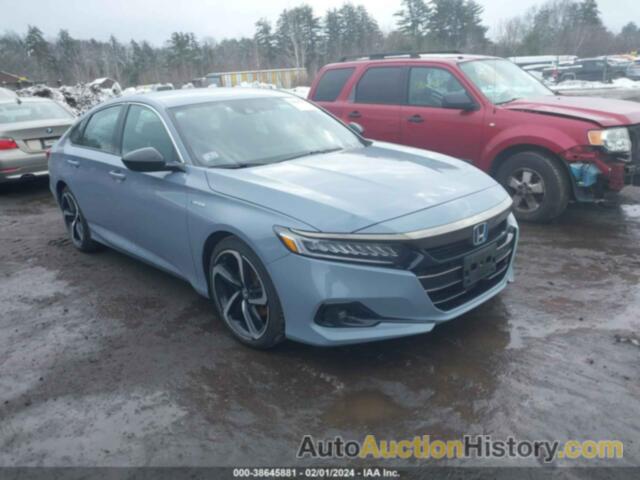 HONDA ACCORD HYBRID SPORT, 1HGCV3F26NA014769