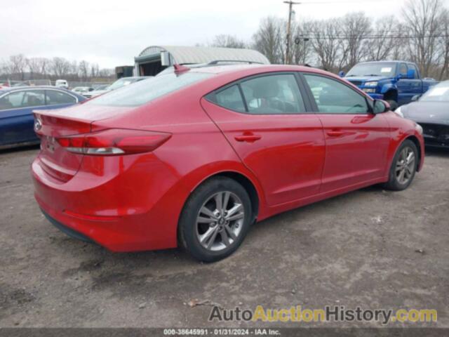 HYUNDAI ELANTRA SE, KMHD84LF0HU227383