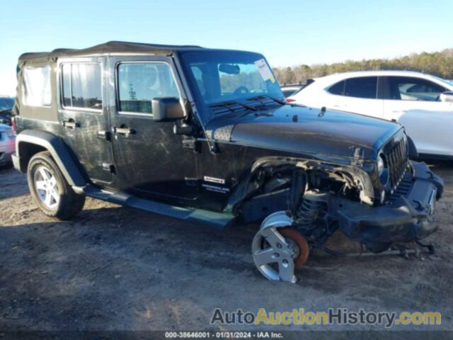 JEEP WRANGLER UNLIMITED SPORT, 1C4BJWDG5FL676533