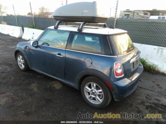 MINI COOPER, WMWSU3C56BT092378