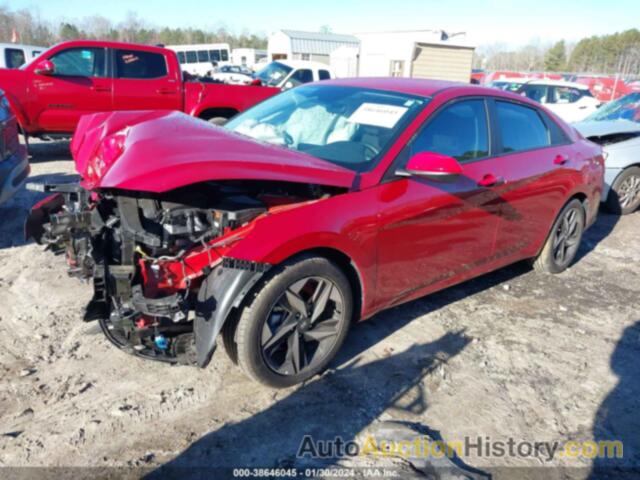 HYUNDAI ELANTRA SEL, KMHLS4AG9PU517998