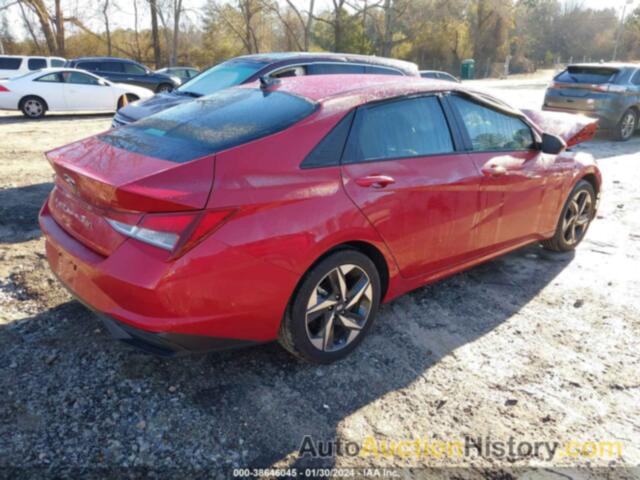 HYUNDAI ELANTRA SEL, KMHLS4AG9PU517998