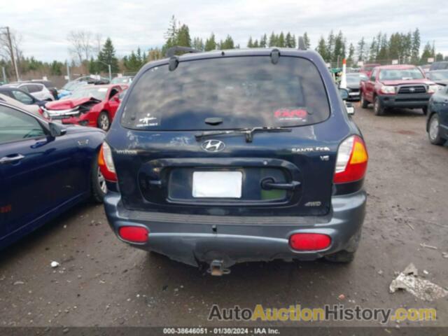 HYUNDAI SANTA FE GLS, KM8SC73DX4U651136