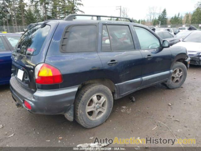 HYUNDAI SANTA FE GLS, KM8SC73DX4U651136