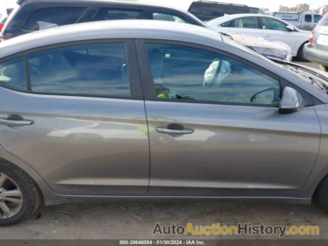 HYUNDAI ELANTRA SEL, 5NPD84LF1JH310776