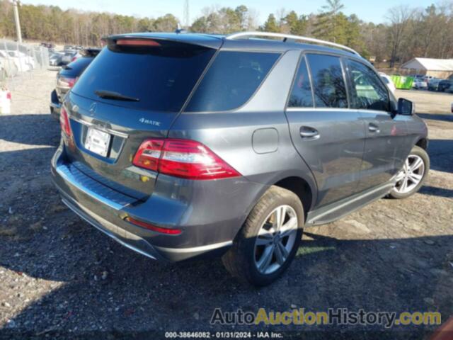 MERCEDES-BENZ ML 350 4MATIC, 4JGDA5HB6DA169601