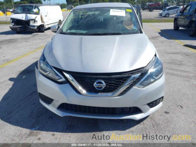 NISSAN SENTRA S, 3N1AB7AP7KY437797