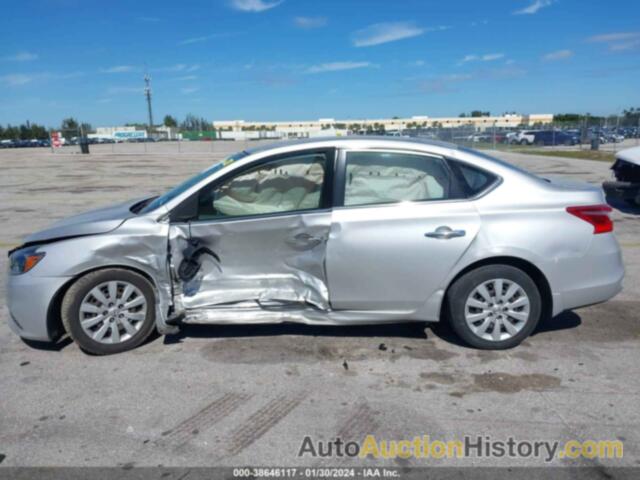 NISSAN SENTRA S, 3N1AB7AP7KY437797