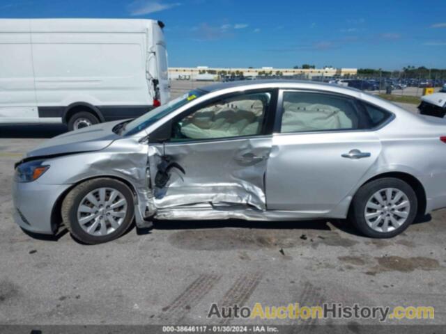 NISSAN SENTRA S, 3N1AB7AP7KY437797