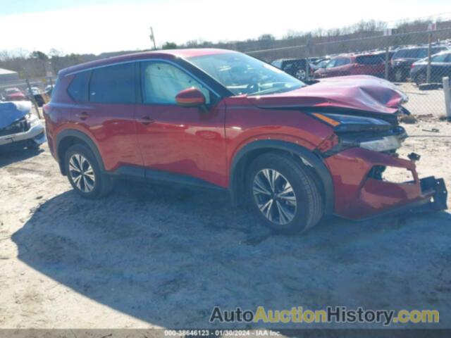 NISSAN ROGUE SV FWD, 5N1BT3BA2NC703902