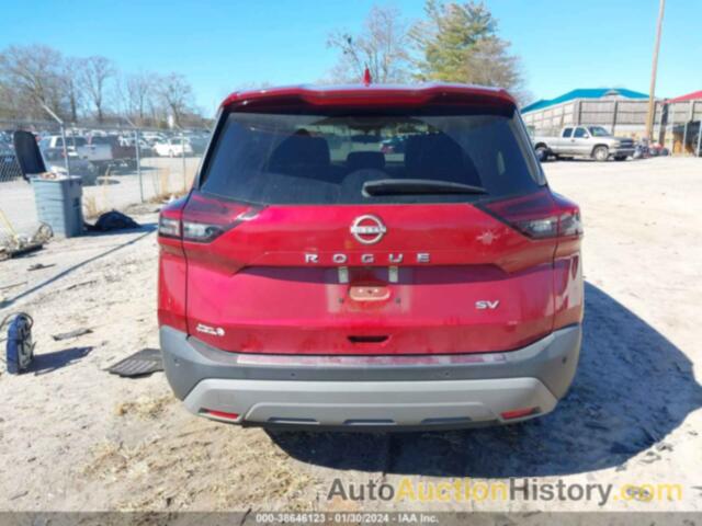 NISSAN ROGUE SV FWD, 5N1BT3BA2NC703902