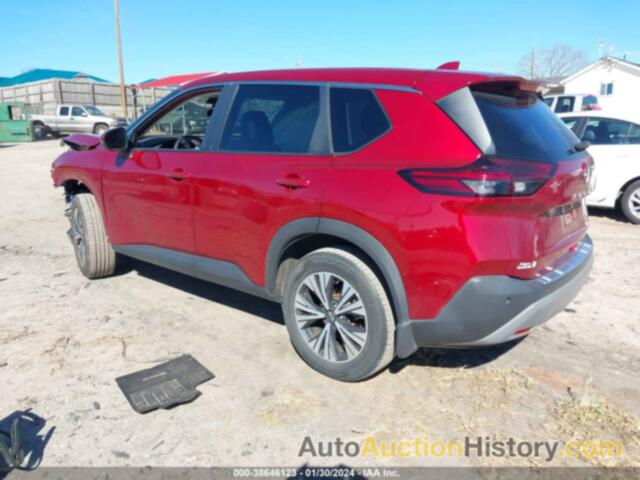 NISSAN ROGUE SV FWD, 5N1BT3BA2NC703902