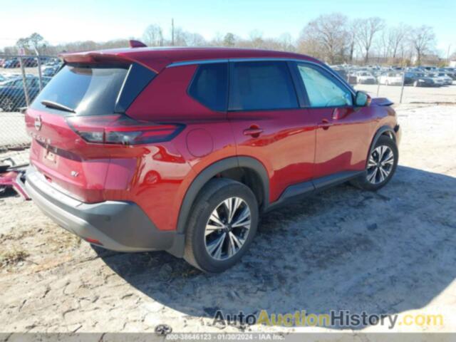 NISSAN ROGUE SV FWD, 5N1BT3BA2NC703902