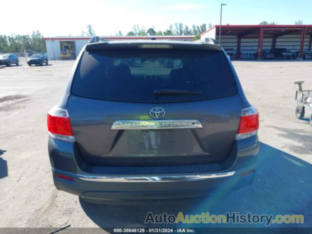 TOYOTA HIGHLANDER LIMITED V6, 5TDYK3EH8CS087385