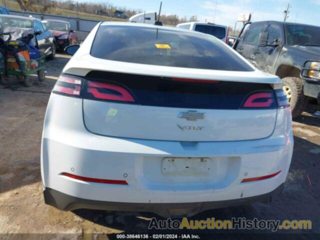 CHEVROLET VOLT, 1G1RB6E4XFU121063