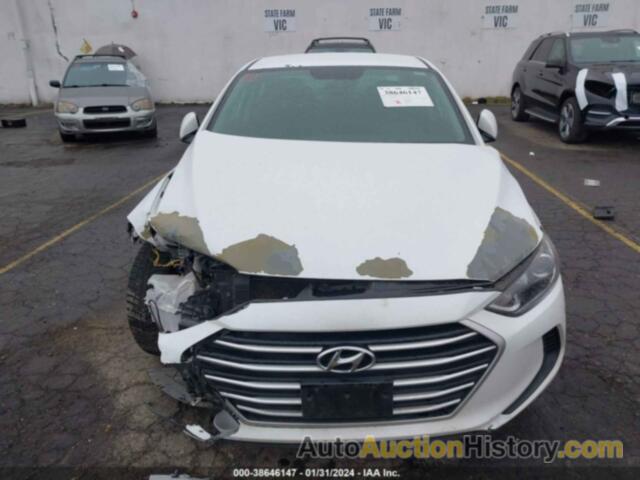 HYUNDAI ELANTRA SEL, 5NPD84LF3JH247714