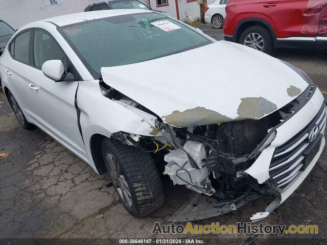 HYUNDAI ELANTRA SEL, 5NPD84LF3JH247714