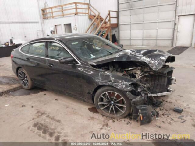 BMW 640I GRAN TURISMO XDRIVE, WBAJV6C53KBK09057