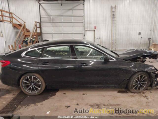 BMW 640I GRAN TURISMO XDRIVE, WBAJV6C53KBK09057