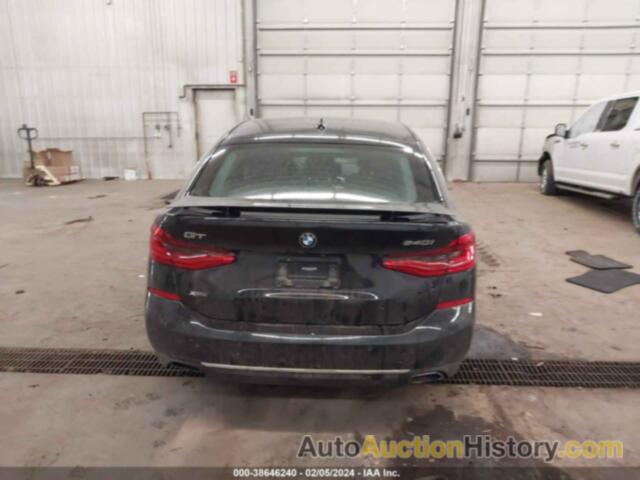 BMW 640I GRAN TURISMO XDRIVE, WBAJV6C53KBK09057