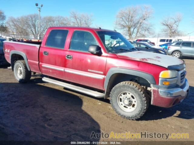 GMC SIERRA 2500HD SLE, 1GTHK23U75F812097