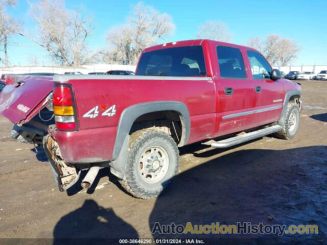 GMC SIERRA 2500HD SLE, 1GTHK23U75F812097