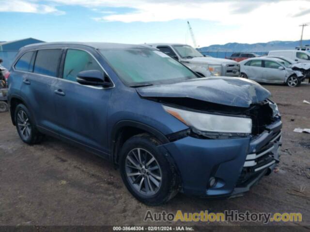 TOYOTA HIGHLANDER XLE, 5TDJZRFH2HS459180