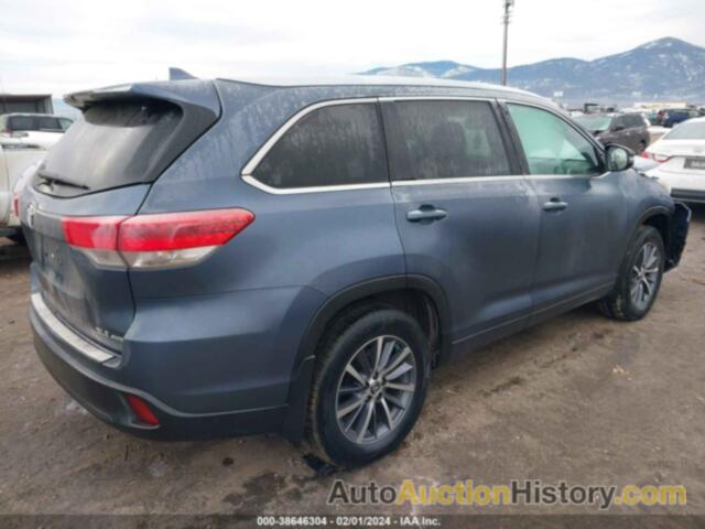 TOYOTA HIGHLANDER XLE, 5TDJZRFH2HS459180