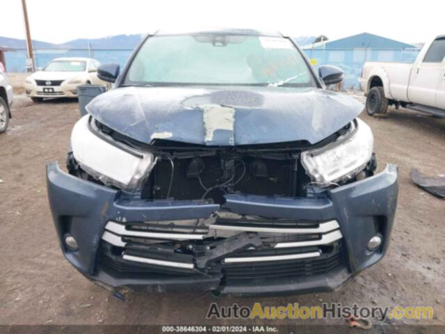 TOYOTA HIGHLANDER XLE, 5TDJZRFH2HS459180