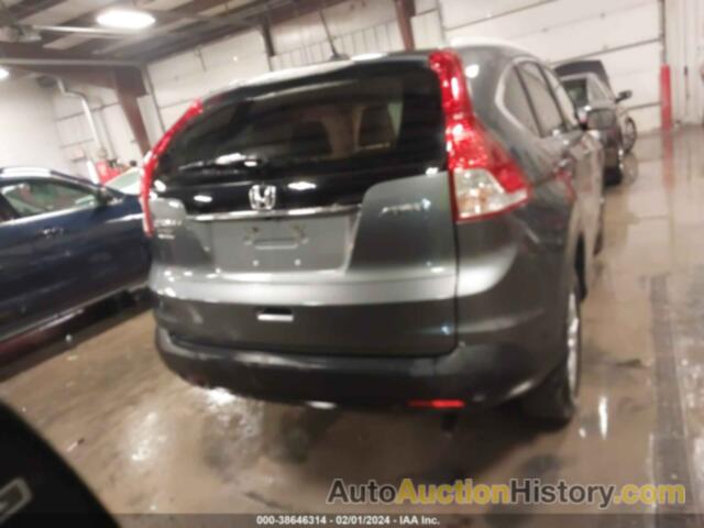 HONDA CR-V EX-L, JHLRM4H74CC026546