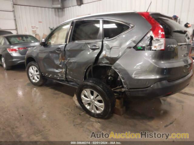 HONDA CR-V EX-L, JHLRM4H74CC026546