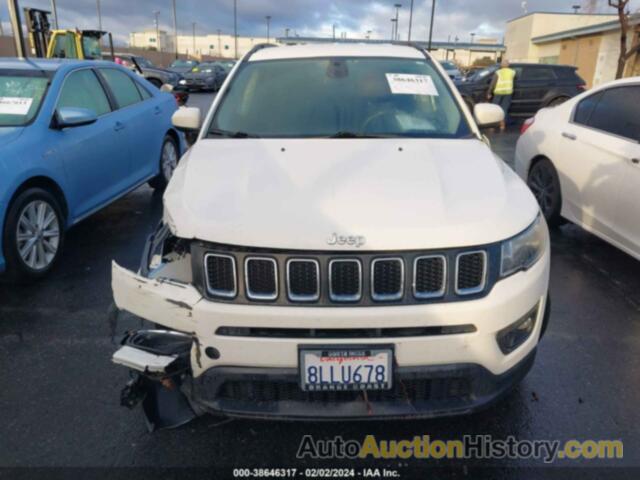 JEEP COMPASS LATITUDE FWD, 3C4NJCBB0KT815078