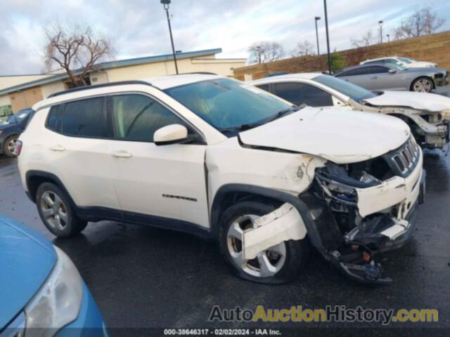 JEEP COMPASS LATITUDE FWD, 3C4NJCBB0KT815078