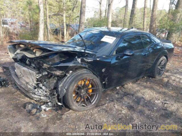 DODGE CHALLENGER SRT HELLCAT WIDEBODY, 2C3CDZC92JH212738