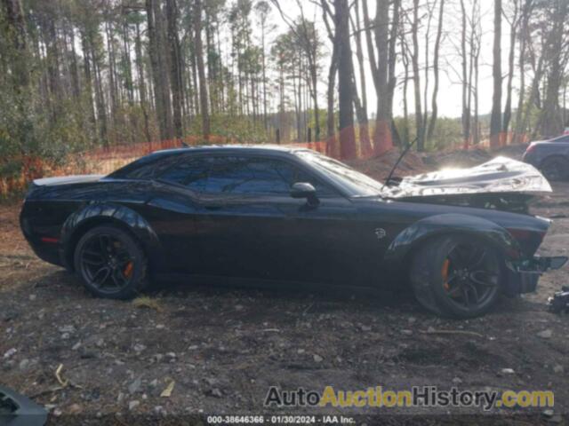 DODGE CHALLENGER SRT HELLCAT WIDEBODY, 2C3CDZC92JH212738