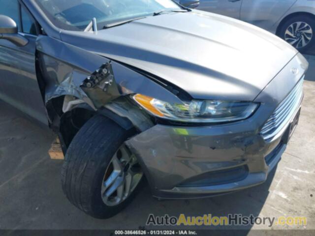 FORD FUSION SE, 3FA6P0H76ER356408