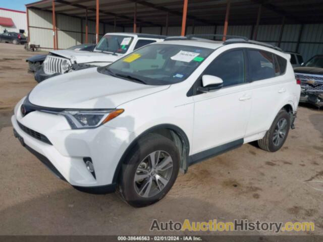 TOYOTA RAV4 XLE, 2T3WFREV2JW503804