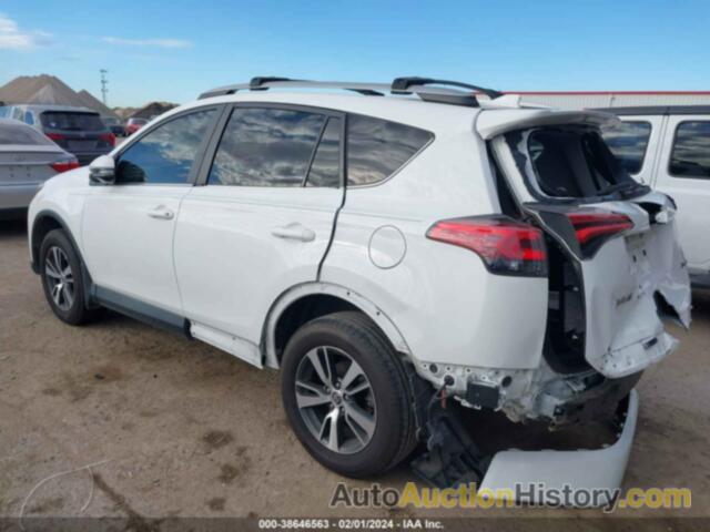 TOYOTA RAV4 XLE, 2T3WFREV2JW503804