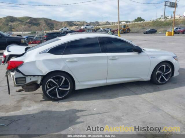 HONDA ACCORD HYBRID SPORT, 1HGCV3F26NA032222