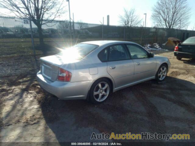 SUBARU LEGACY 2.5I, 4S3BL616977202505